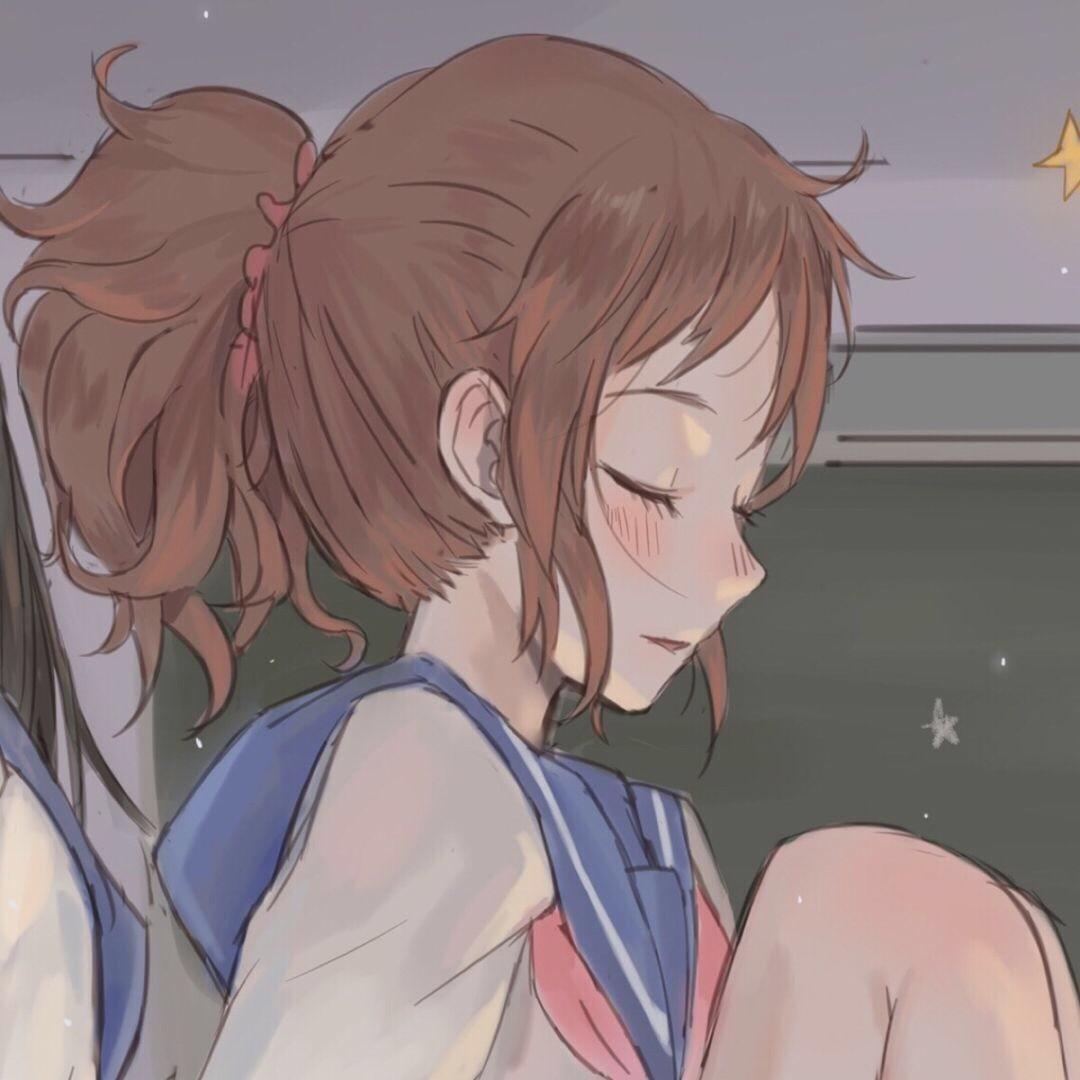 闺蜜头像 动漫 可爱 唯美