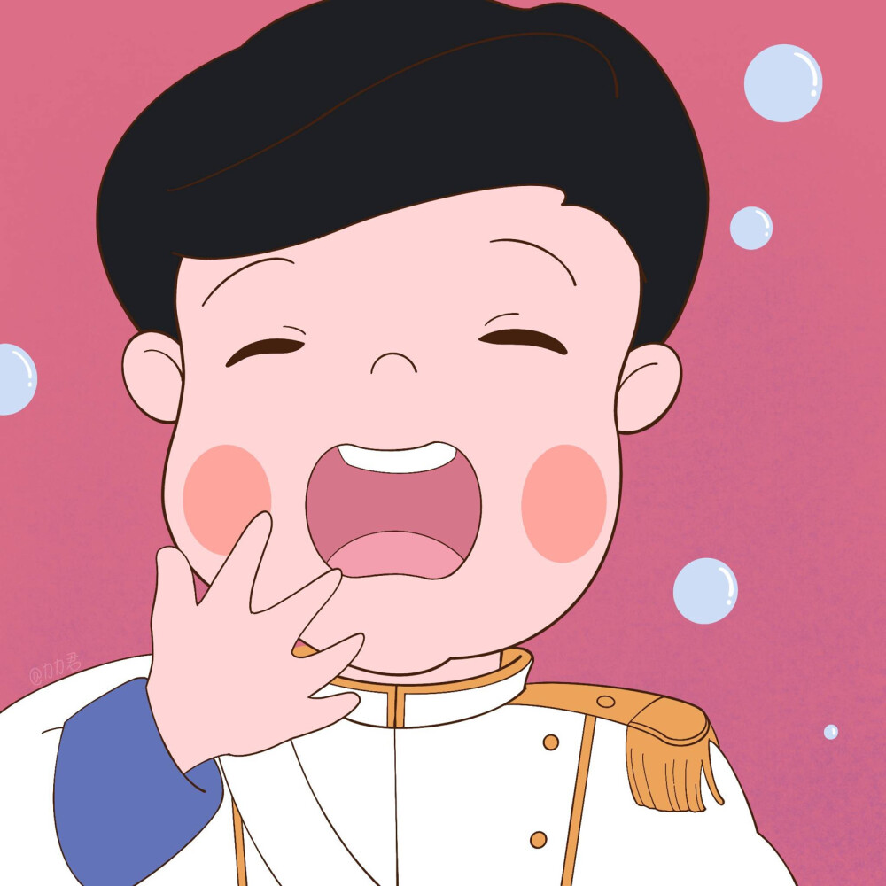 情侣头像迪士尼力力君