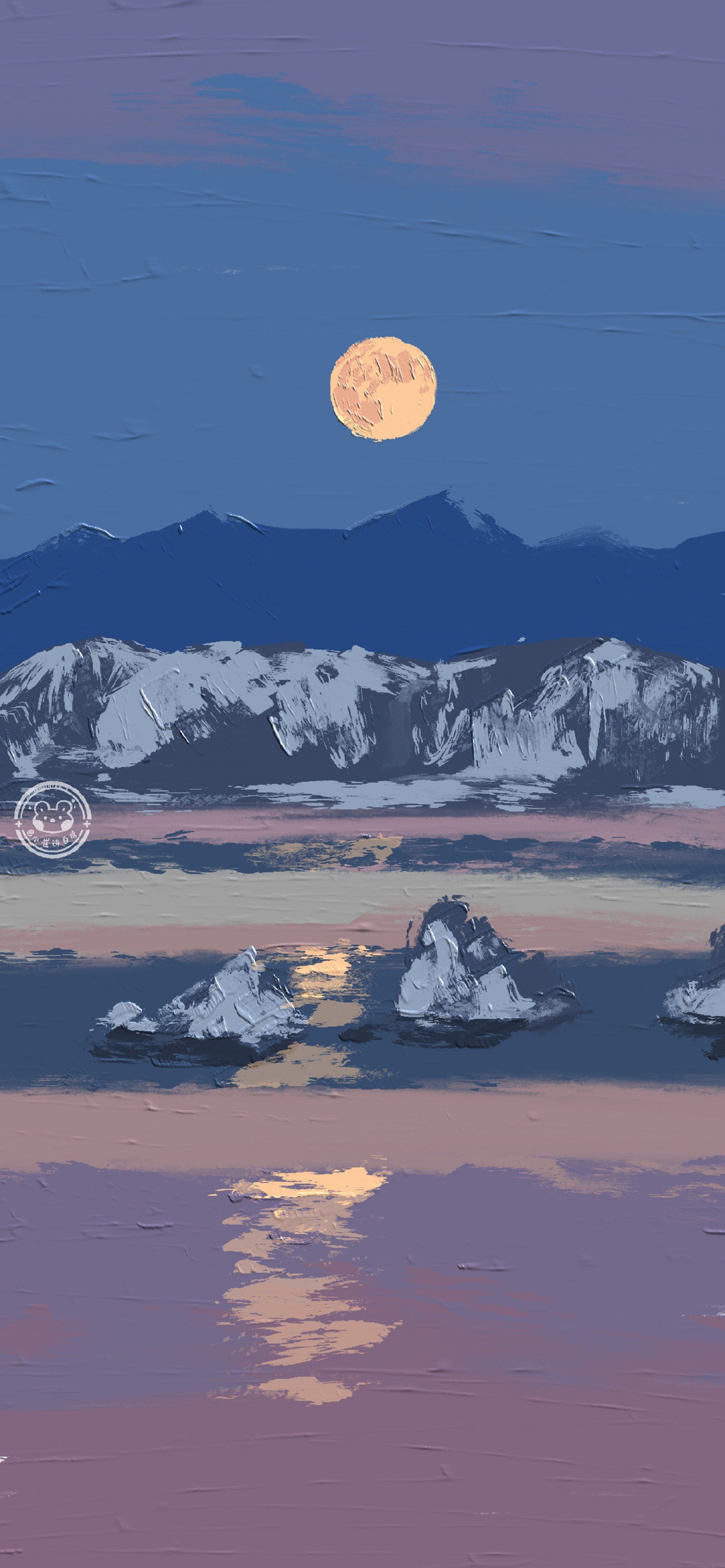 苹果11锁屏/壁纸/聊天背景图片