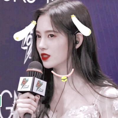 鞠婧祎头像贴纸:扯扯裙边顾绾柒原截:程婠