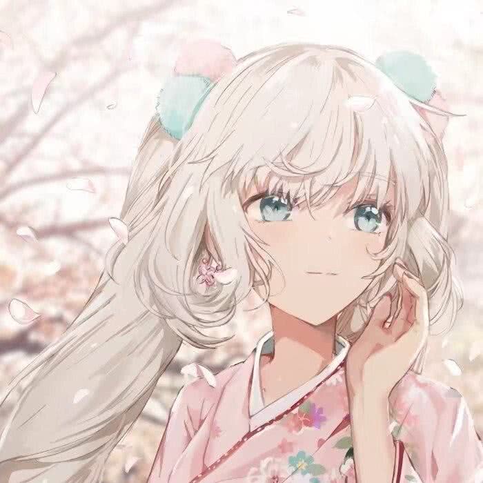 洲洲の动漫头像动漫女头