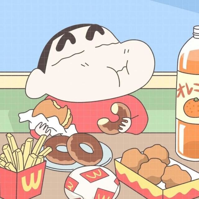 蜡笔小新和樱桃小丸子の可爱头像来咯!