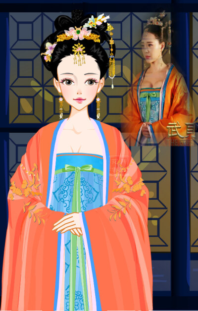 古装彩虹堂