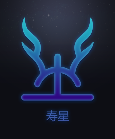 寿星十二星次图片