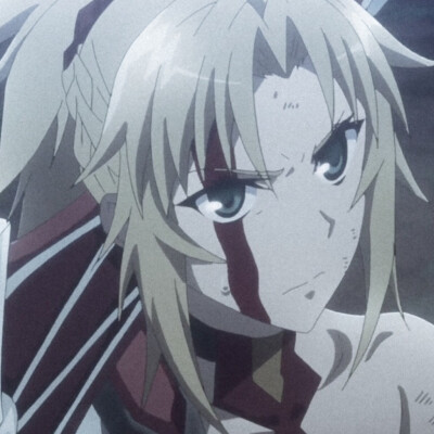 fate apocrypha 莫德雷德