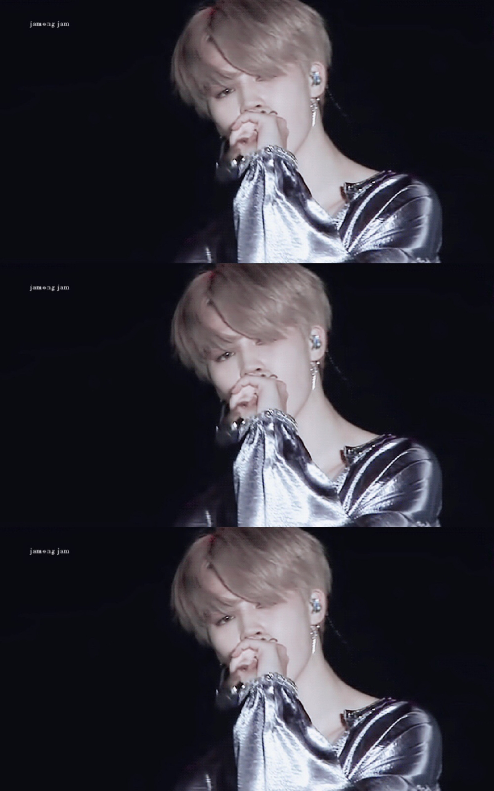 自修壁纸|三屏|bts朴智旻