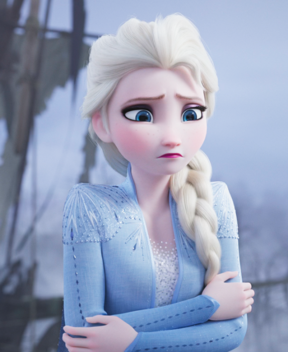 《frozenⅡ》elsa 转自冰雪大冒险吧 https //tieba baidu