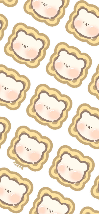 满屏小熊吹泡泡 - 堆糖,美图壁纸兴趣社区