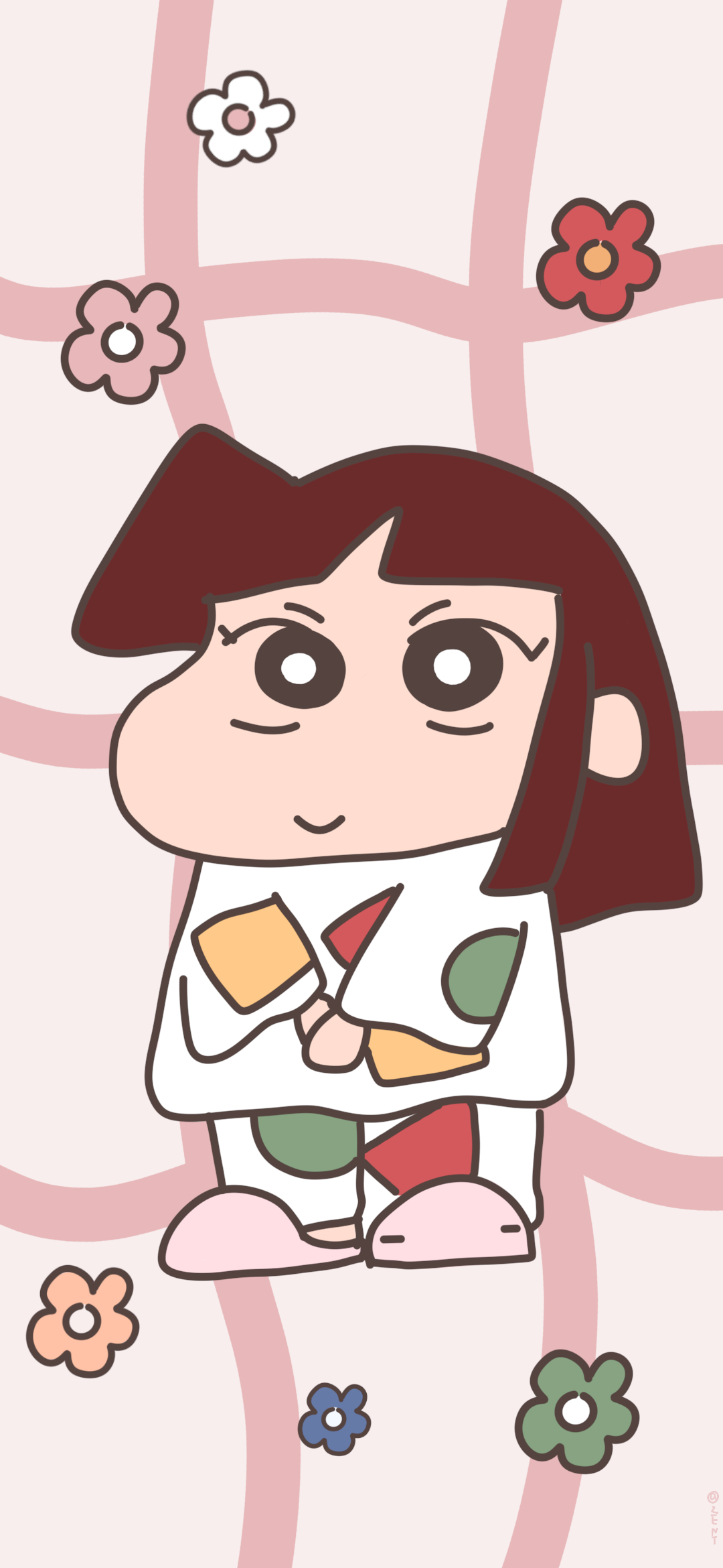 蜡笔小新壁纸全屏壁纸