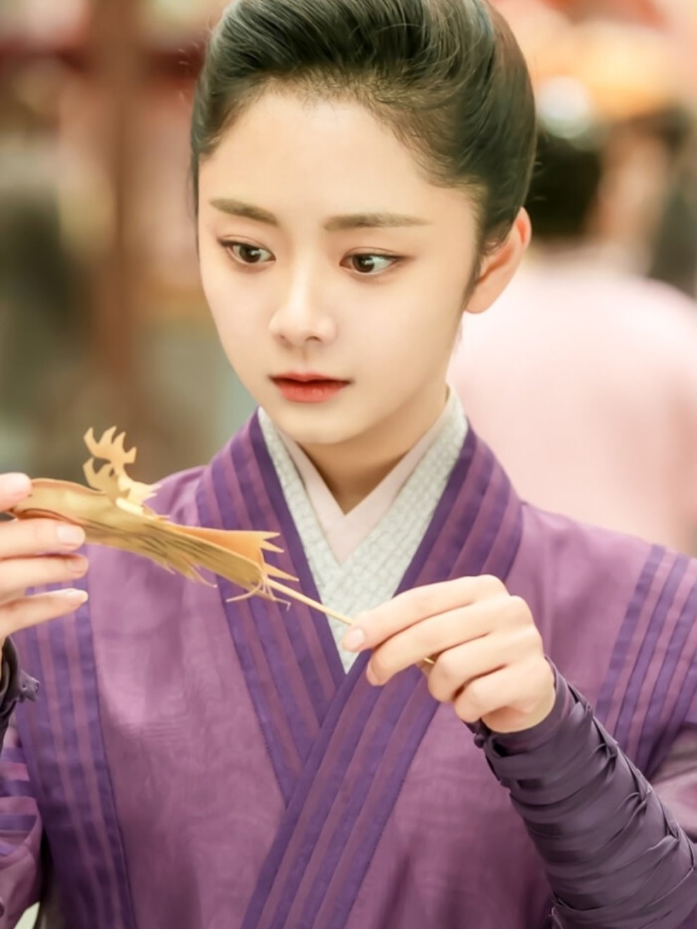 谭松韵 | 《锦衣之下》里又美又飒又可爱的袁今夏