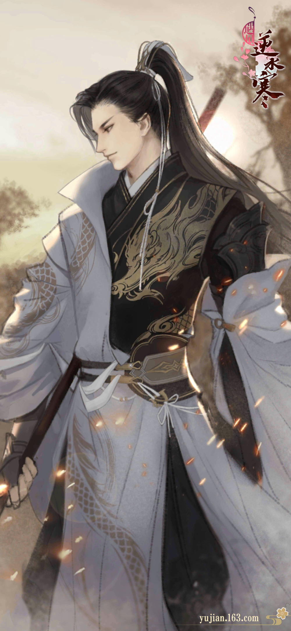 遇见逆水寒.方应看