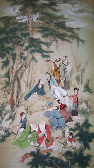 八仙过海 - 堆糖,美图壁纸兴趣社区