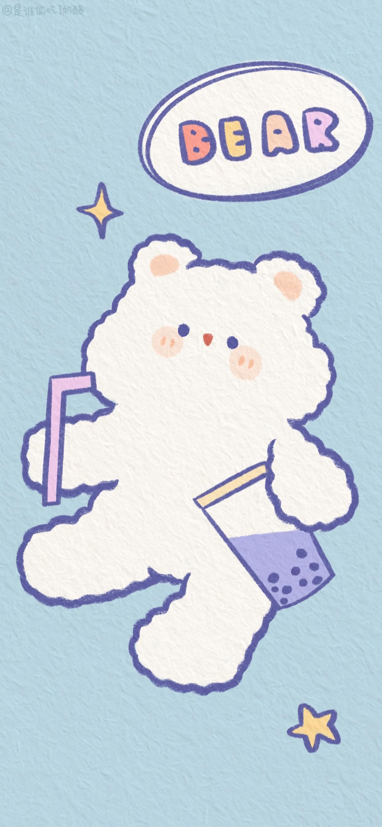 可爱兔兔软萌可爱壁纸.ㄧ"种自己的花 爱自己的宇宙.