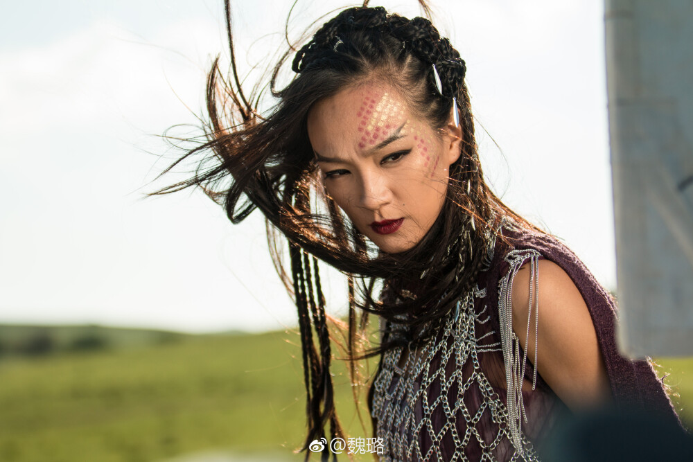 魏璐 饰 蛇女
