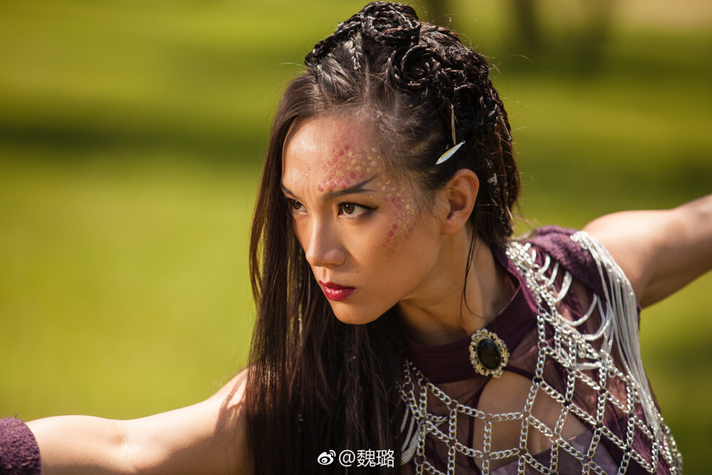 楚乔传 魏璐 饰 蛇女