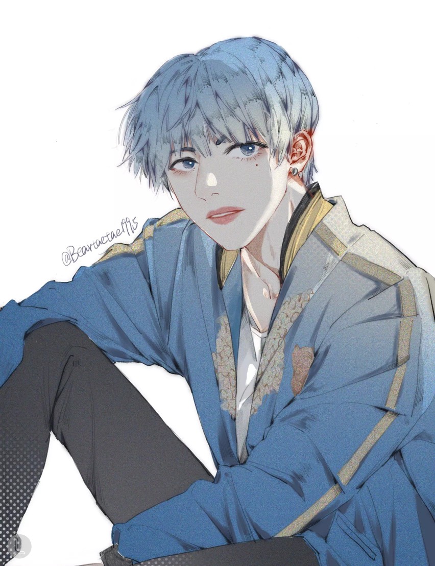 金泰亨手绘,搜图不易,留图请点赞,专辑内所有图片均有才阿米所绘,我