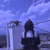 仙气头像背影