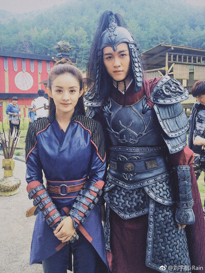 楚乔传赵丽颖 饰 楚乔/星儿/荆小六刘宇航 饰 葛奇