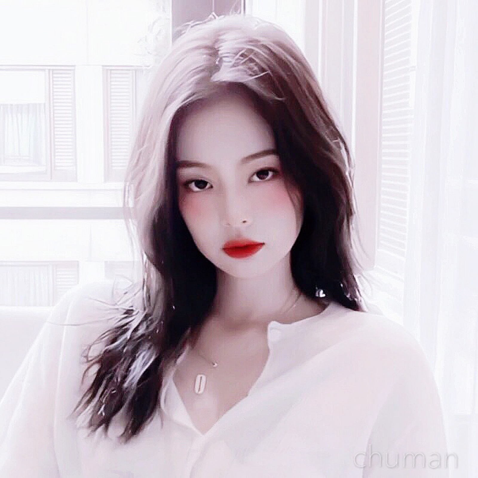 jennie珍妮头像自调拿图dd ^二转标明dt楚蔓