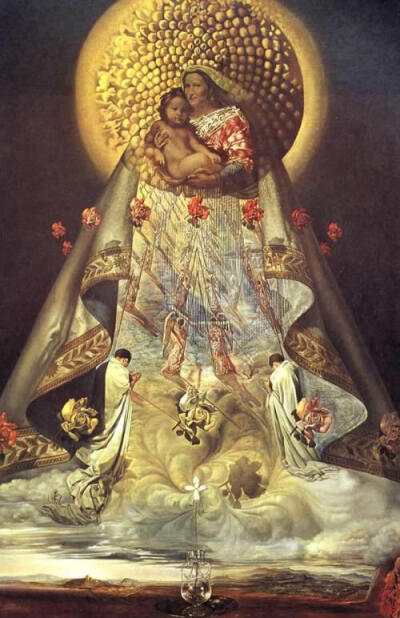 瓜达卢佩圣母寓意图片