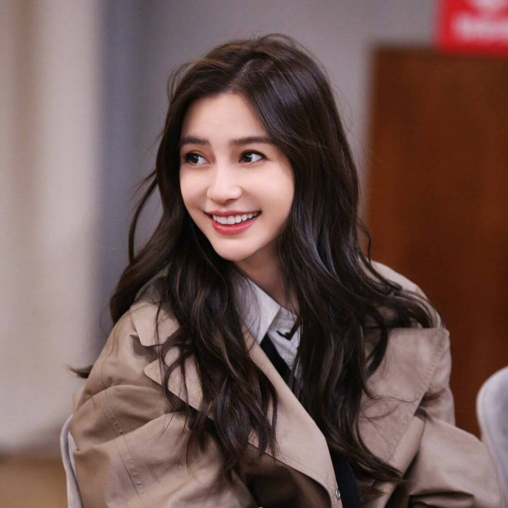 Angelababy,baby结婚郑恺哭了图片 女头angelababy