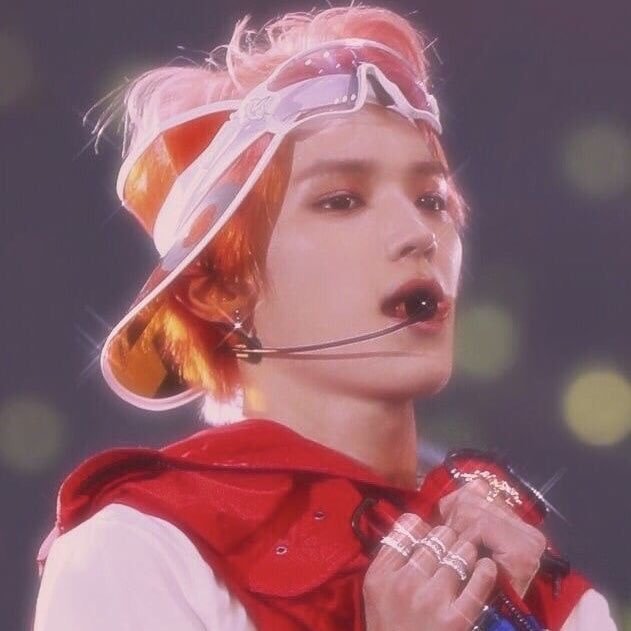 李泰容帅哥/壁纸 nct 可爱头像男神韩国男团发型街拍