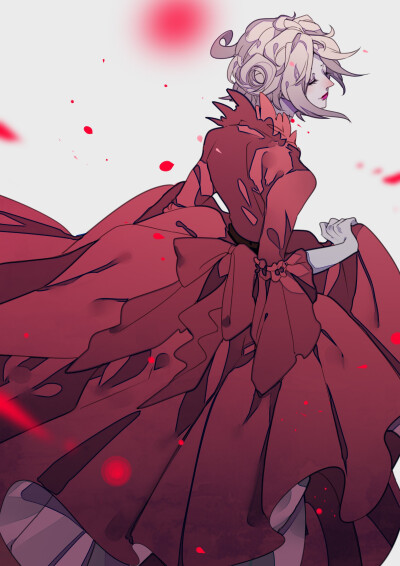 第五人格 红夫人 推特 画师 kio