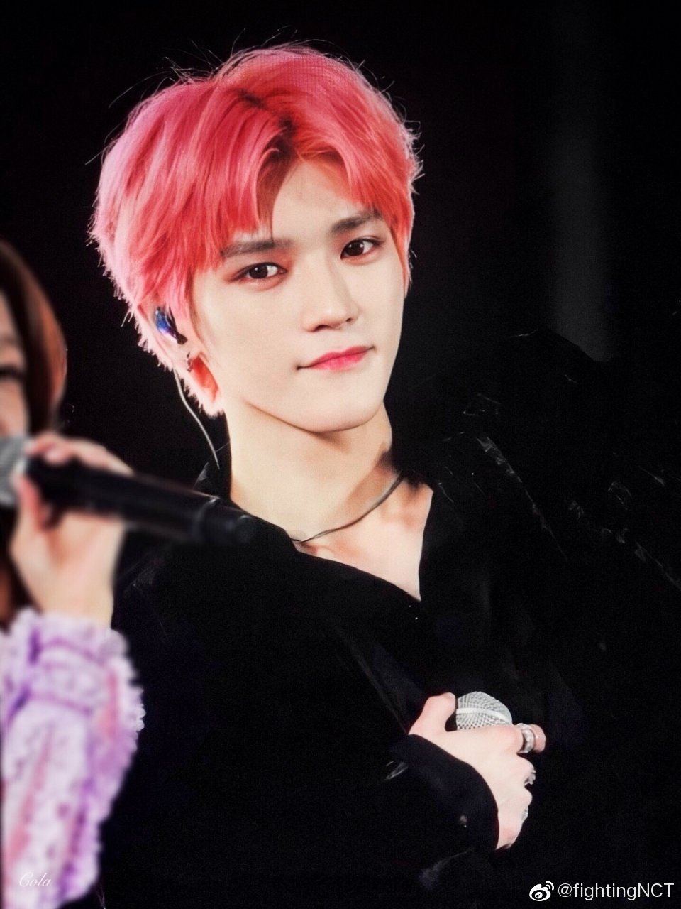 李泰容帅哥/壁纸 nct 可爱头像男神韩国男团发型街拍
