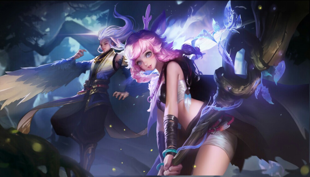 王者荣耀云中君流云之翼瑶鹿灵守心