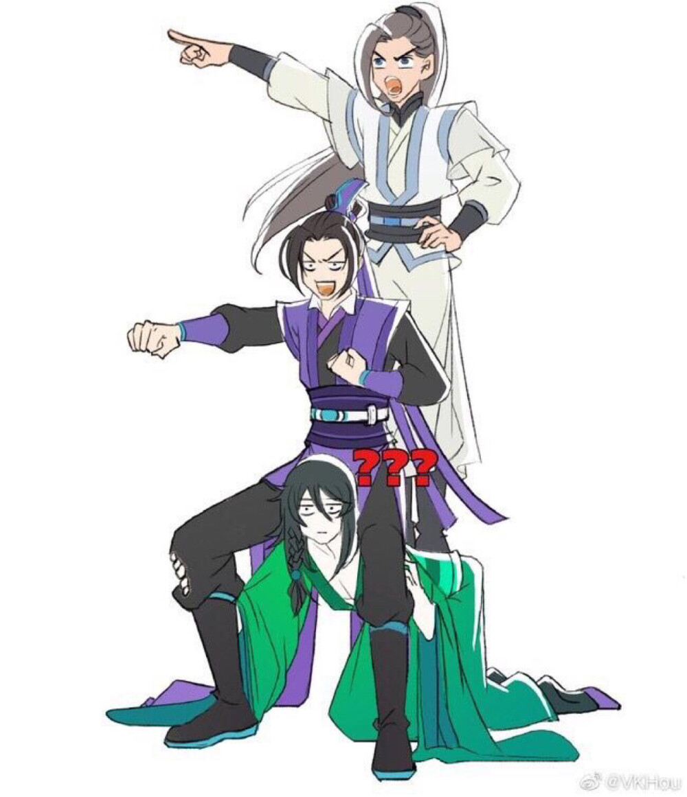 墨家三兄弟
