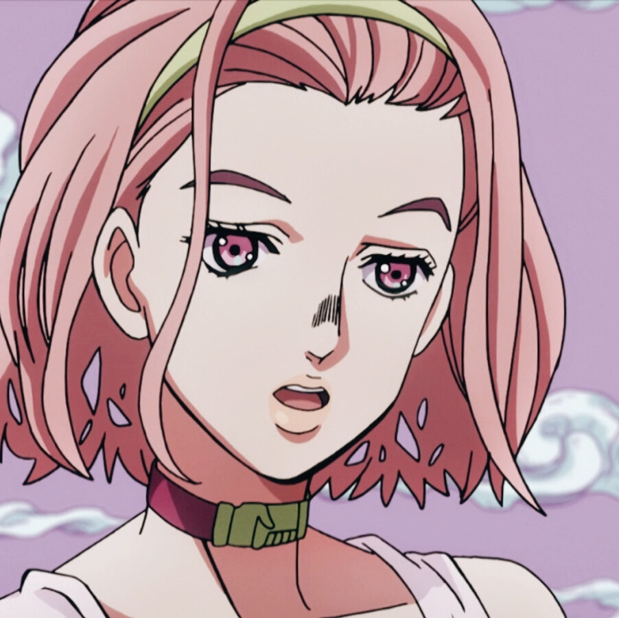 jojo自截头像
