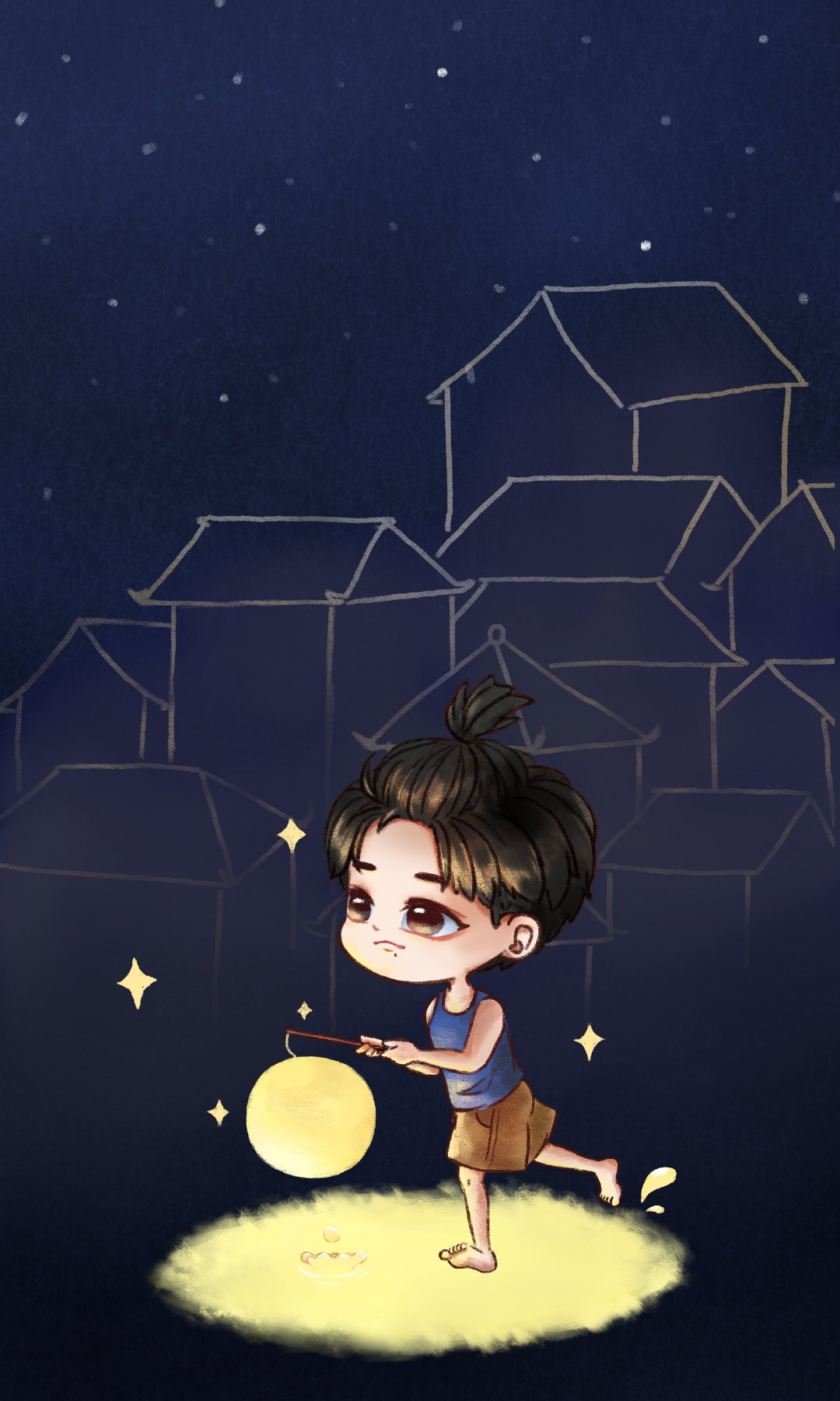 肖战动漫版 - 堆糖,美图壁纸兴趣社区