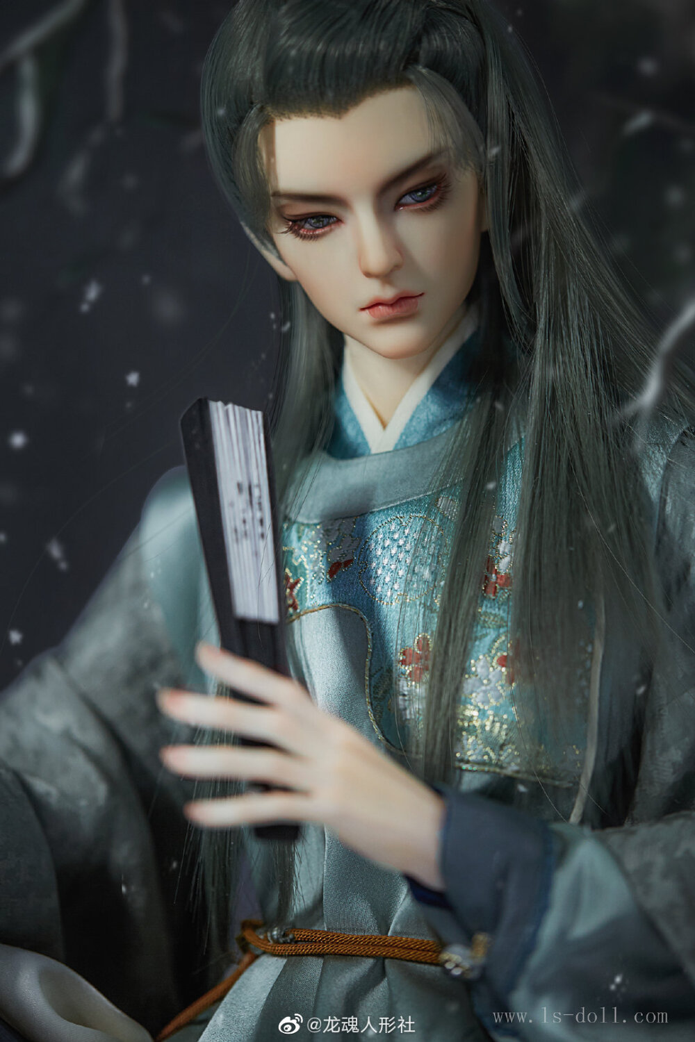 『青帝』古风美男 sd娃娃 bjd 玩具 人偶 壁纸 萌物