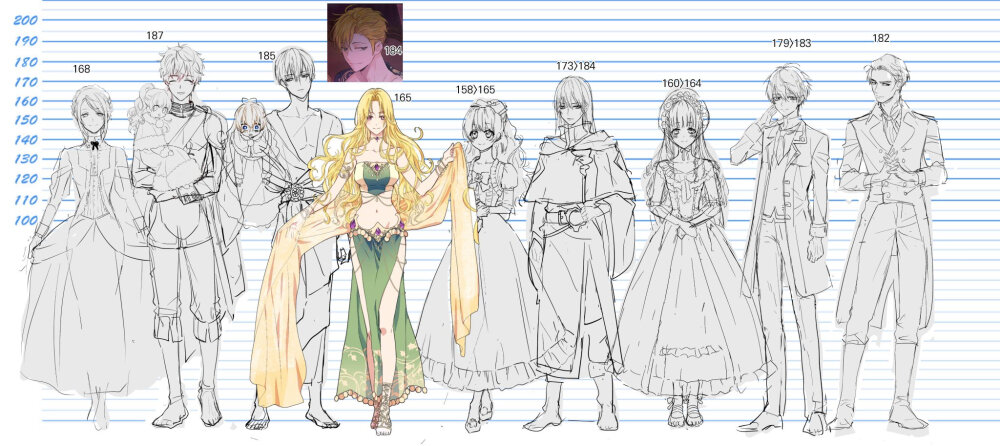 某天成为公主spoon画的图