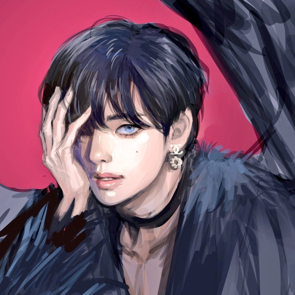 金泰亨手绘, 搜图不易,留图请点赞,专辑内所有图片均有才阿米所绘,我