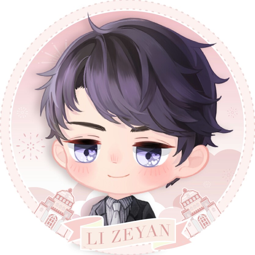 李泽言小屋q版头像(官博)