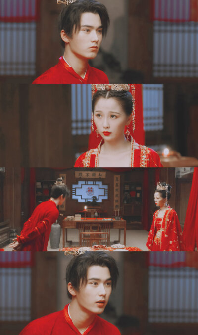 少主且慢行|田三七×赵错. cr:梦桃衍野