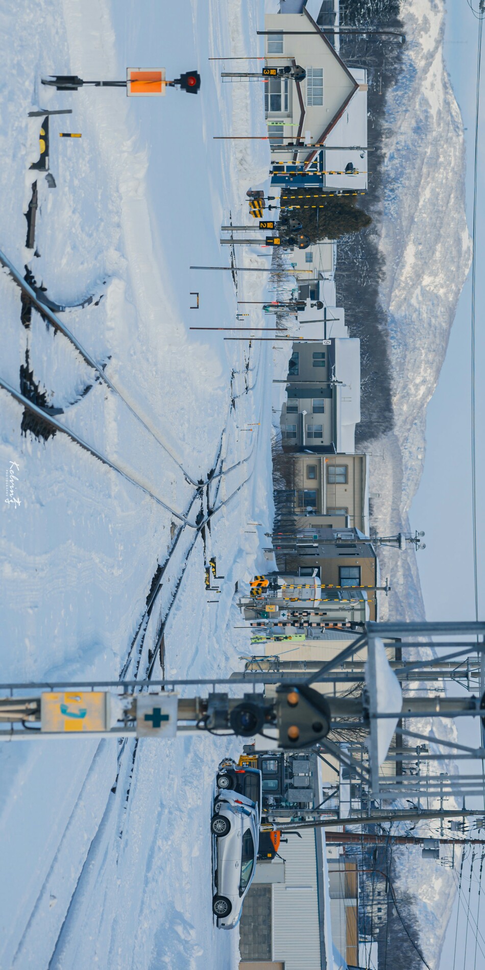 北海道『雪国小站』… 