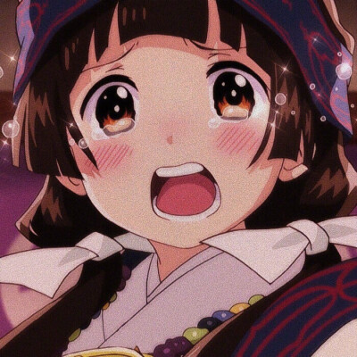 动漫头像#可爱头像#女漫#少女图片来自某番《当女孩遇见熊》