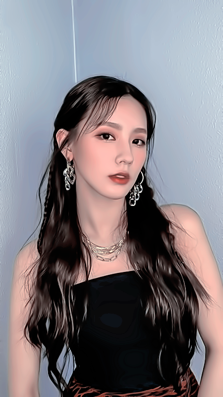 (g)i-dle 赵美延