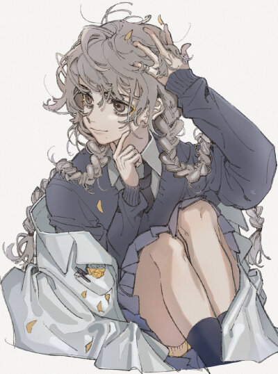 画师推荐id:モ(twi@daruma___owl)