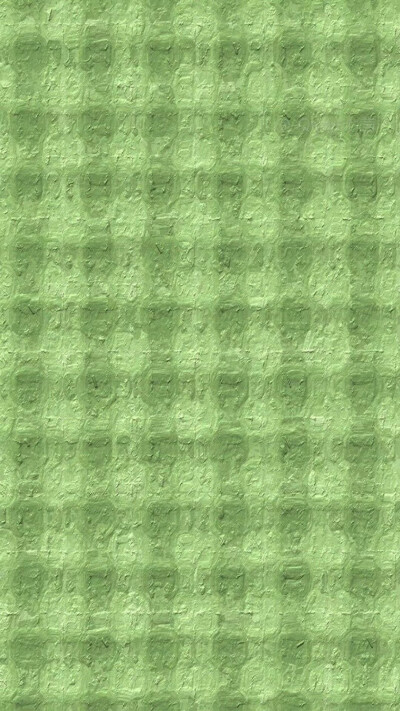绿色格子手机壁纸图片