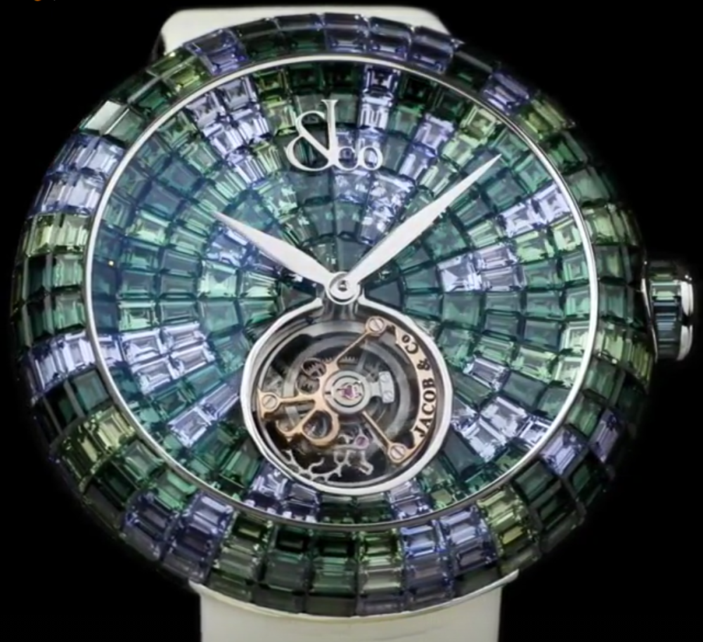 捷克豹太阳系手表图片