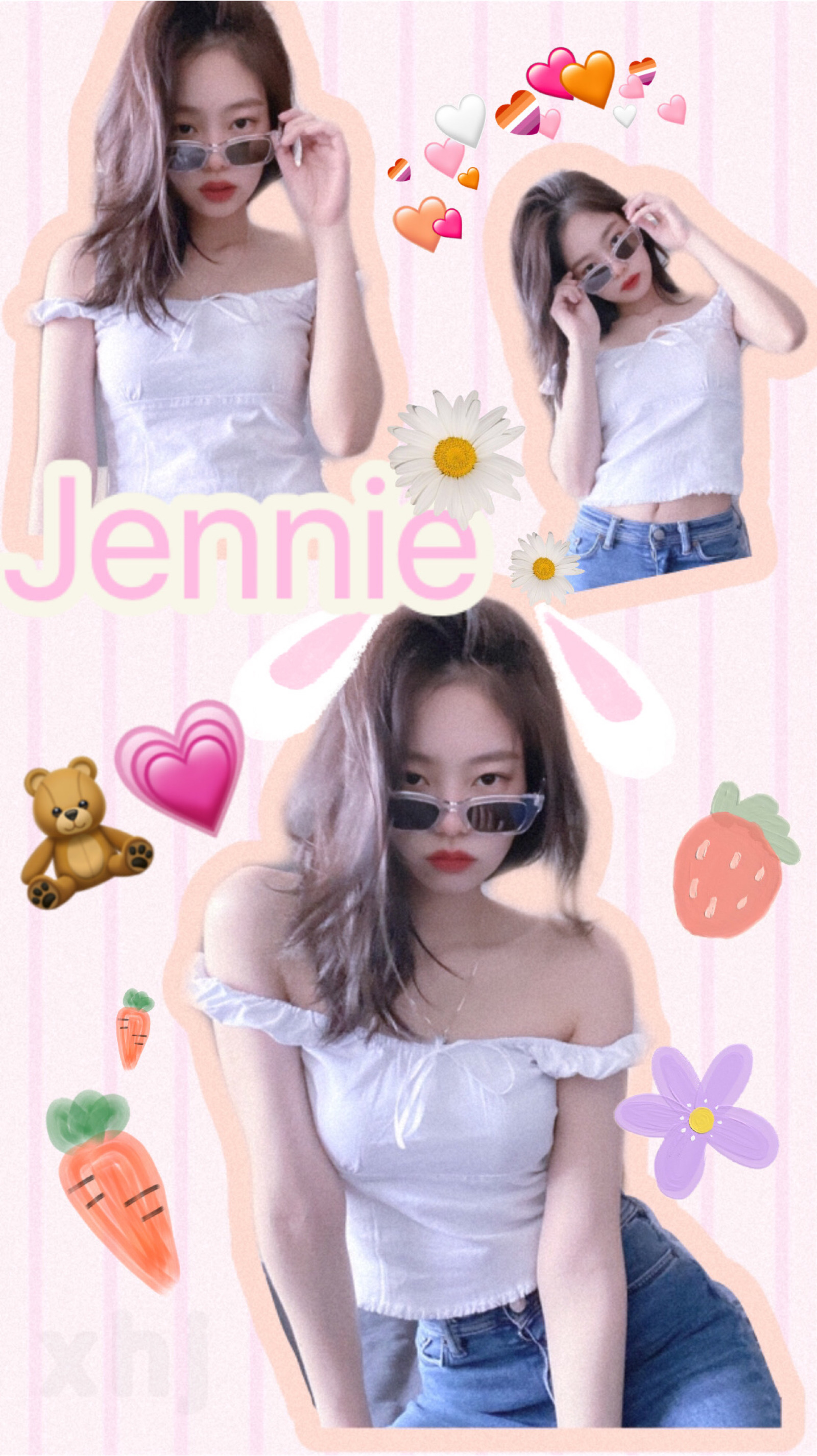 jennie壁纸