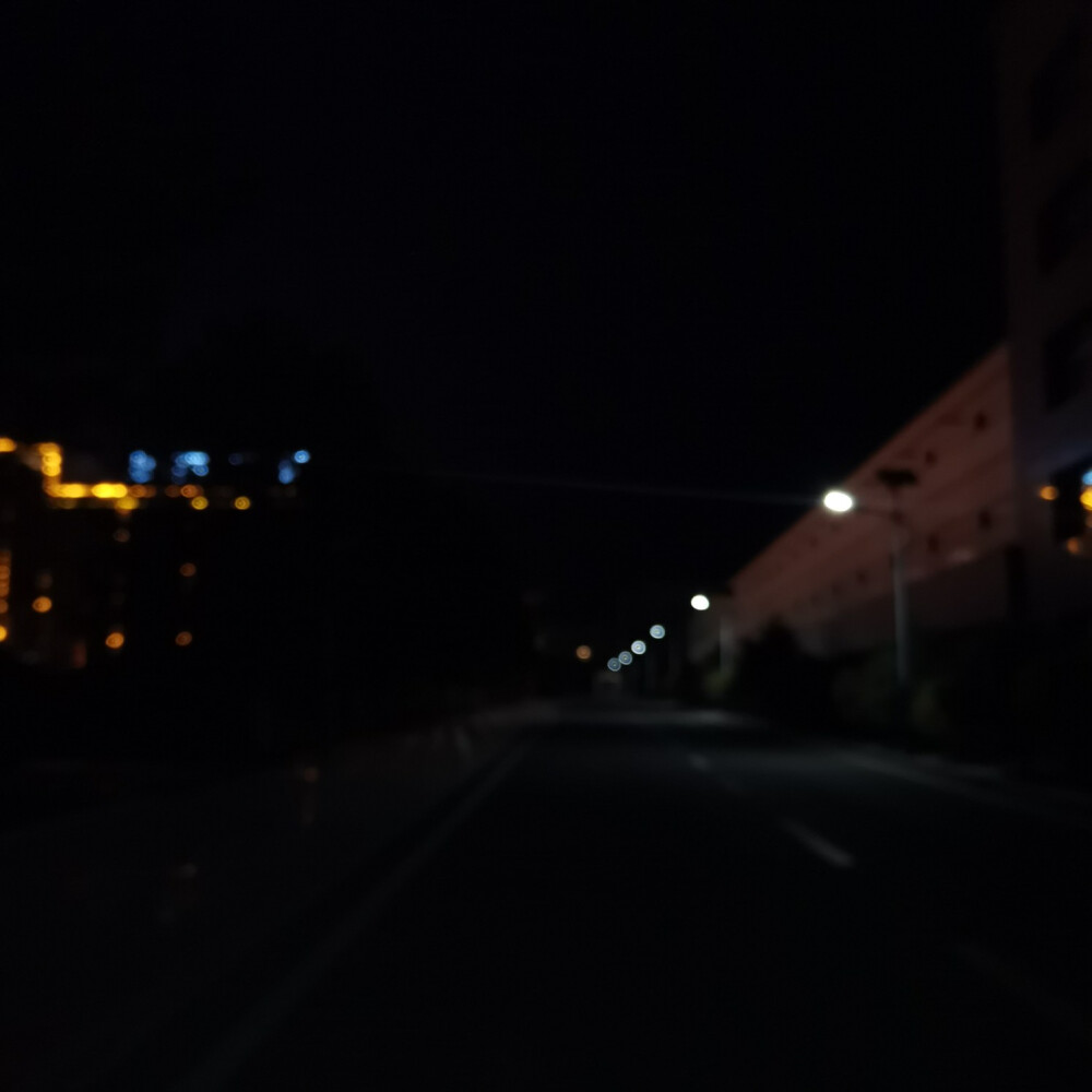 夜晚