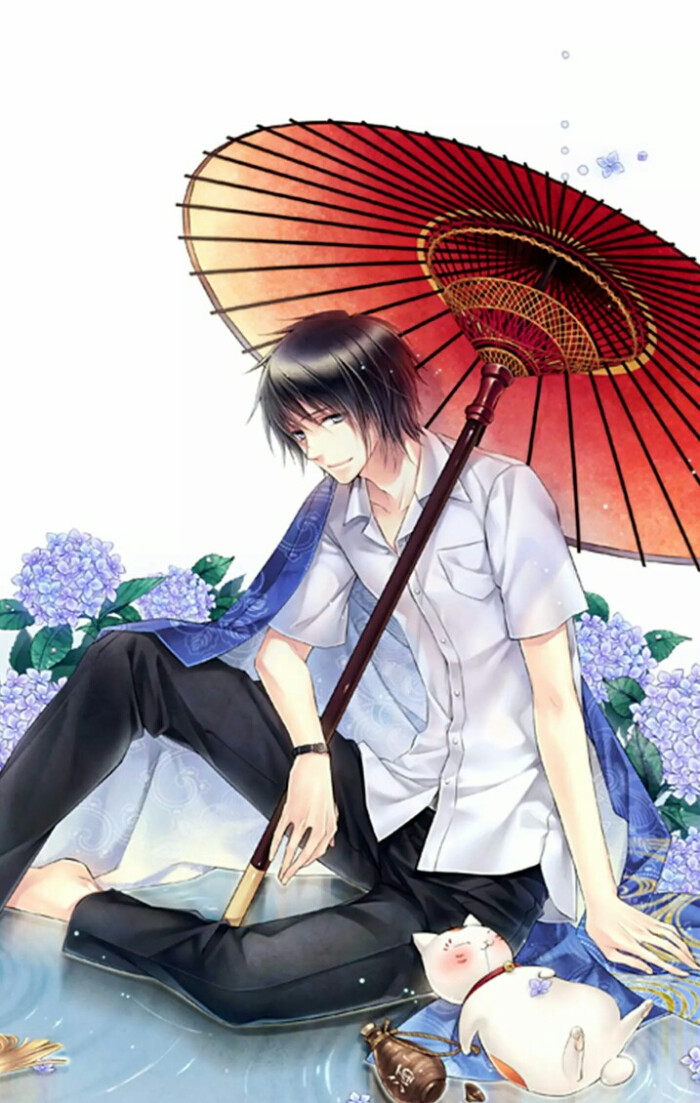最温柔的少年——夏目贵志
