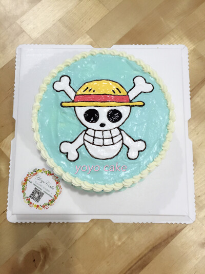海贼王山治蛋糕