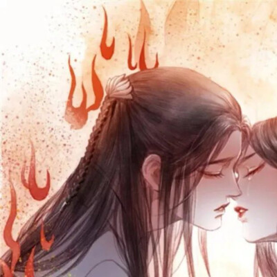 古风 情头 百合