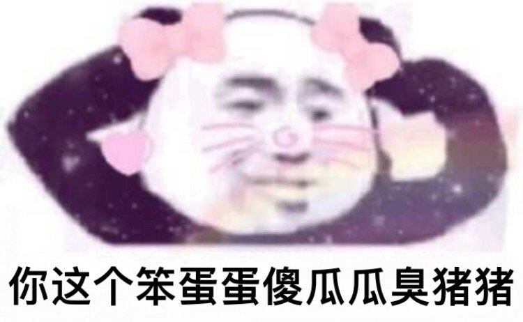 给你看我的表情包咻咪