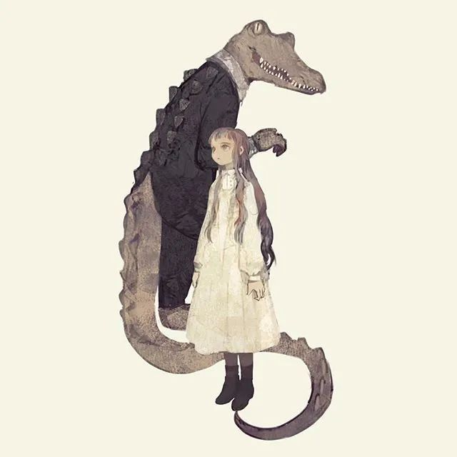 作者: 日本插画师 tono